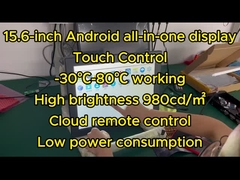 15 inçlik Android Touch USB 3.0 ve Android 10 işletim sistemi ile