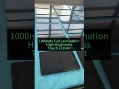 Güneş ışığı ile okunur LCD ekranı