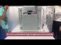 55 inç LG 4000nits Yüksek Parlaklık LCD Modülü 1080P / 4K Seçenekli A-Si TFT-LCD Panel Tipi