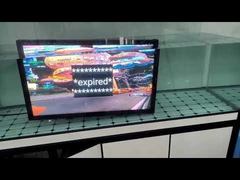 IP67 LCD Ekran 3000 nit Duvara Monte Tamamen Su Geçirmezlik Testi