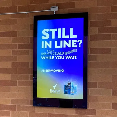 Son şirket blogları hakkında Her türlü hava koşullarına karşı koruma: IP65/IP66 Su geçirmez dış mekan dijital işaretleme