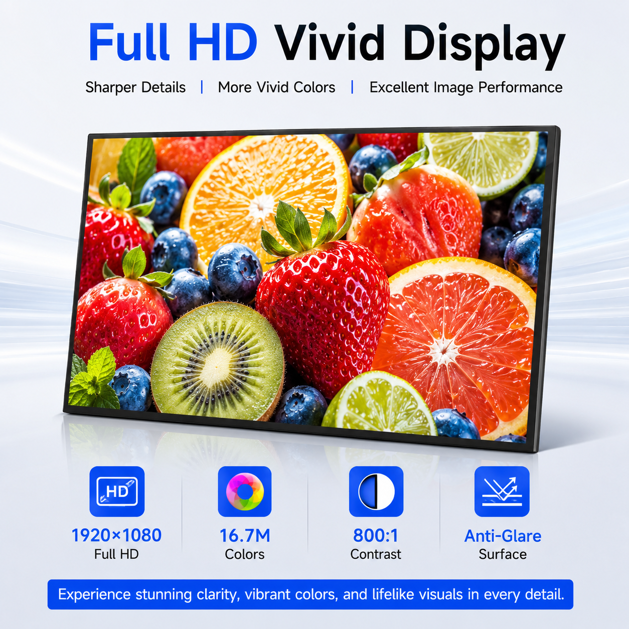 Son şirket blogları hakkında Neden Yalnızca 15,6 inç 3,0 mm Ultra İnce 1000 Nit Güneş Işığında Okunabilir LCD Ekranımızı Seçmelisiniz?
