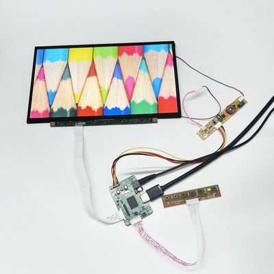satın al 13.3 inç Yüksek Parlaklıklı LCD Panel Halk Bilgisi Ekranı için DC 12V Güç kaynağı 2000cd/m2 online manufacture