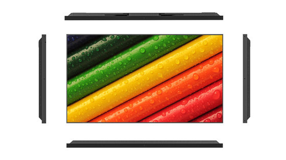 satın al Düzenlenebilir Dış LCD Pencere Ekranı Dijital İşaret Geniş Görme Açısı 3000nits 3840x2160 online manufacture
