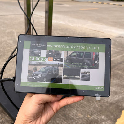 satın al VGA HDMI DVI Sağlam Endüstriyel PC Dokunmatik Ekran Monitörü VESA Mount 7 Inch online manufacture