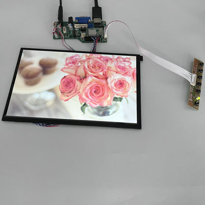 satın al 10.1''LTPS HDMI VGA Sinyal Giriş Kiti ile açık açık LCD ekranı online manufacture
