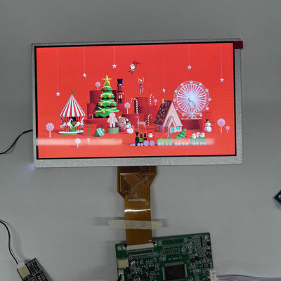 satın al 9 inç İnsan-makine arayüzü küçük boyutlu açık hava yüksek parlaklıklı LCD ekranı online manufacture