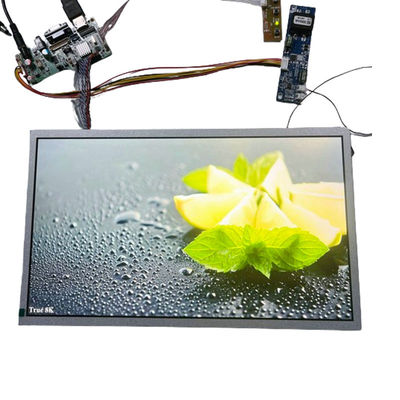 satın al 15.6 inç 1500 Cd/m2 sürücü takımıyla güneş ışığı ile okunur LCD Yüksek parlaklıklı LCD panelli Mağaza penceresi ekranı online manufacture