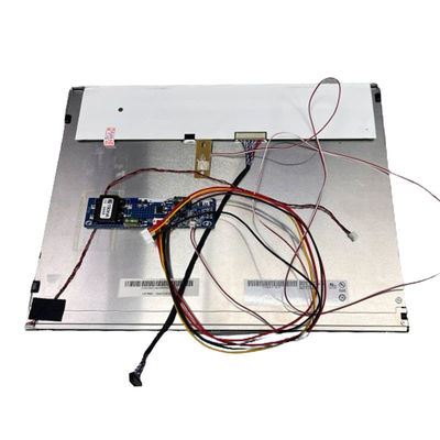 satın al 15'' Parlaklık 2000 Cd/m2 Güneş Işığı Okulabilir LCD Dış açık parlak LCD panelli aydınlatılmış online manufacture