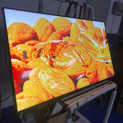 satın al 55 inç ultra dar kenarlı yüksek parlaklıklı LCD ekran seti 2500cd / m2 güç kaynağı HDMI sinyali sürücü seti özelleştirilmiş online manufacture