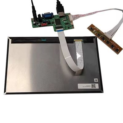 satın al 10.1 inç Dış Açıklama 1000 cd/m2 1920*1080 eDP oranı endüstriyel ekran LCD dokunmatik ekran monitörü online manufacture