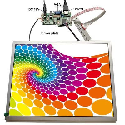 satın al 15 inç Endüstriyel Güneş Işığı Okulabilir LCD Ekran Monitör Modülü 1024x768 Özel online manufacture