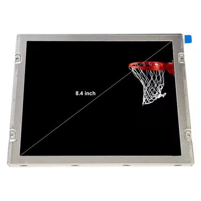 satın al 8.4 inç açık hava yüksek ışıklı görsel reklam LCD ekranı Endüstriyel sınıf LCD panelli online manufacture