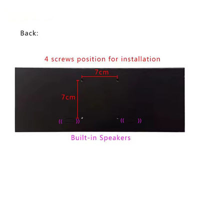 satın al Tip-C USB uzatılmış LVDS Ekran Paneli Taşınabilir Tam HD LCD Monitör 14 Inch 4K online manufacture