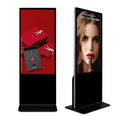 satın al Android Yer Duran LCD Reklam Oyuncusu Ekranı 3840x2160 Çözünürlük Dokunmatik Ekran Çevrimiçi üretim