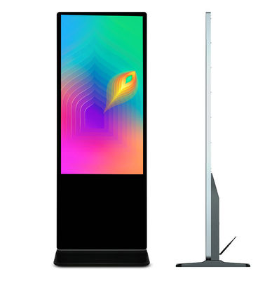 satın al Android Reklamcılık Yerüstü Dijital İşaret Ekranı LCD Ekran 240V online manufacture