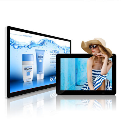satın al OEM Duvar Montajlı Dijital Reklam Ekranı İşaret LCD Ekranı 1920x1080 online manufacture