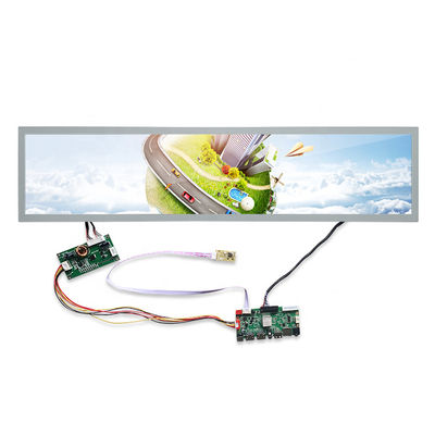 satın al 1366x256 LVDS Güneş Işığı Okulabilir Dokunmatik Ekran TFT LCD Ekran Paneli 28 Inch Çevrimiçi üretim