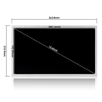 satın al AUO IPS FHD LVDS LCD Ekran Paneli Güneş Işığı Okulabilir Ekran 1920x1080 15.6 Inch Çevrimiçi üretim