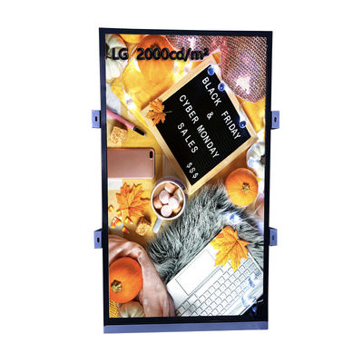 satın al 55 inç Endüstriyel Sınıf Dış Kiosk 2500 Cd/m2 Parlaklık ve HDMI Girişi online manufacture