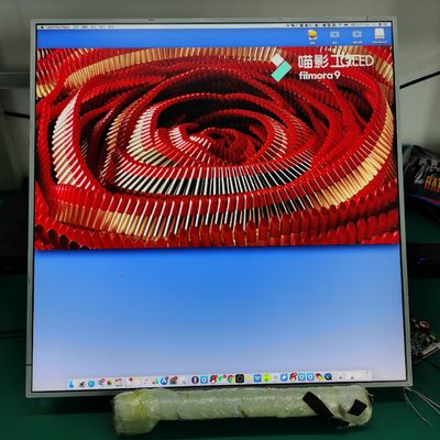 satın al 3G / 4G / WIFI / Ethernet Kare Sanat Ekranı Serbest Kalkan Dijital İşaret ve İsteğe bağlı Dokunmatik Ekran Çevrimiçi üretim