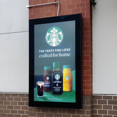 satın al 32 İnç 1920x1080 HD Dış Mekan LCD Ekran, Dijital Tabela için 50000~100000 Saat Ömür Çevrimiçi üretim