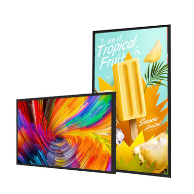 satın al 4000 nit Yüksek Parlaklığa Sahip Dijital Tabela İçin 55 İnç IP67 Su Geçirmez Dış Mekan LCD Reklam Makinesi Çevrimiçi üretim