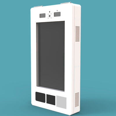 satın al 1920x1080 Çözünürlüklü LCD Dokunmatik Ekranlı 21,5 İnç Su Geçirmez Dış Mekan Dijital Tabela Kendin-Servis Kiosk Makinesi Çevrimiçi üretim