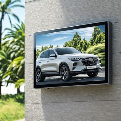 satın al 55 Inch Full Lamination Teknolojisi 4000Nits parlaklığı ve IP67 su geçirmez dijital işaretleme ile açık hava LCD Reklam Makinesi Çevrimiçi üretim