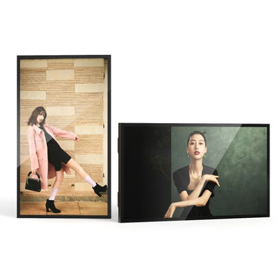 satın al 55 İnç 3000cd/m² Parlaklık IP66 Su Geçirmez Dış Mekan Dijital Tabela LCD Reklam Makinesi Çevrimiçi üretim