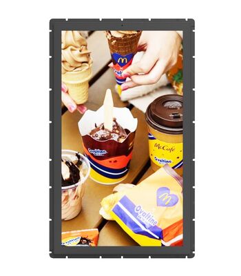 satın al 2000cd/m² Parlaklık, 1920x1080 Çözünürlük ve Kapasitif Dokunmatik Ekrana Sahip 32 İnç Dış Mekan LCD Ekran Çevrimiçi üretim