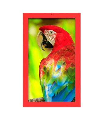 satın al 32 İnç 2000cd/m² Parlaklık IP65 Su Geçirmez Dış Mekan LCD Ekran Dijital Tabela Reklam Makinesi Çevrimiçi üretim