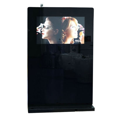 IP65 derecelendirilmiş su geçirmez dış mekan dijital işaretleme katlı kiosk