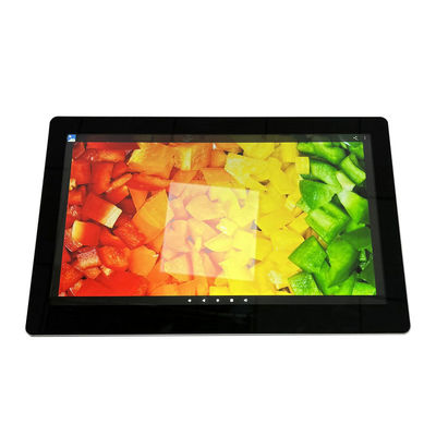 ODM Android Dokunmatik Ekran Monitor Paneli 15.6 inç 256GB SSD
