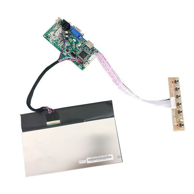8'' 1280x800 RGB Güneş Işığı Okulabilir LCD Ekran HDMI/VGA Arayüzü IPS 5w ultra düşük güç