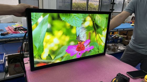 LED Dışarı Dijital Ekran Endüstriyel Reklam Totem 32 Inch OEM