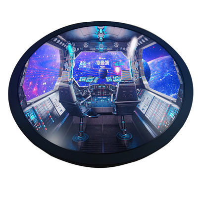 23.6''Plug And Play ve USB Arayüzü Tipi ile Yuvarlak Akıllı Monitor