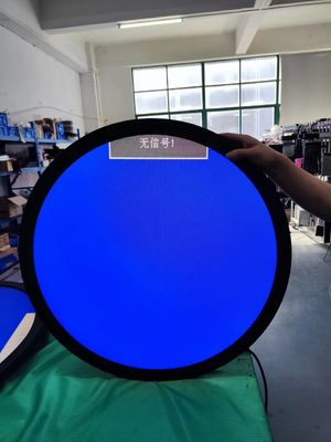 Özel Özel Yuvarlak Elektronik Akıllı Dijital Makyaj Aynası 700 nit parlaklıkla