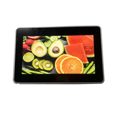 Dahili Yüksek Parlaklık Su geçirmez Dokunma Monitörü 1000 Nits 7 Inch 16:9