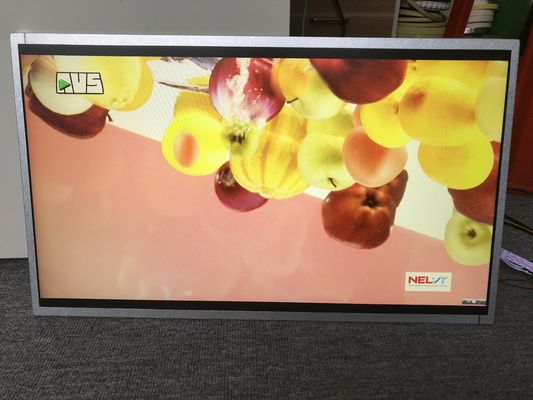 Açık hava 23.8 inç 1000nits Endüstriyel geniş sıcaklık yüksek parlaklık LCD ekranı