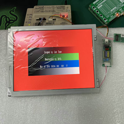 Yeni stokta Yüksek parlaklık LTD121C35S LCD PANEL 12.1inç 800*600 LCD CCFL ekranı endüstriyel 900nits için