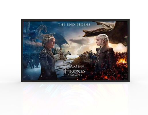 55 Inch Dış LCD Ekranı 3000cd/m2 Parlaklık ve IP67 Dijital İşaret ve Reklam için Su geçirmez